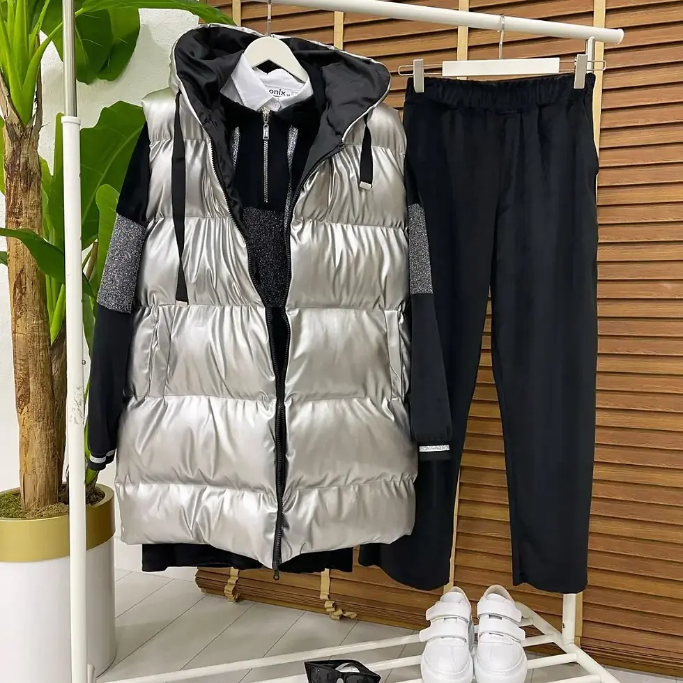 Küçük resim: 
Zetna Dolum Şişme Yelek.🌷 takım olarakta satışta 