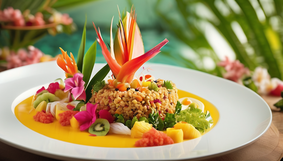 Tropical Gastronomy Experience