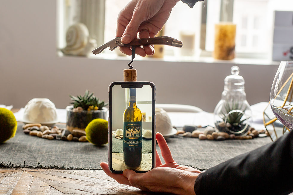 Sommelier for private party