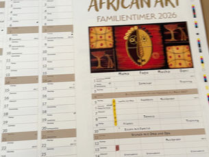 African Art 2026 Familientimer jetzt vorbestellen!