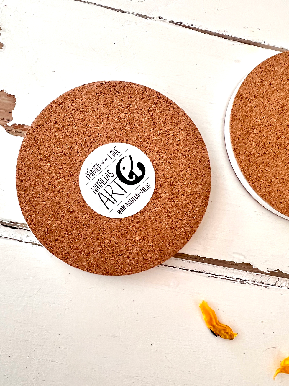 Miniaturbild: Chakra 7 x Untersetzer Set - coasters Keramik