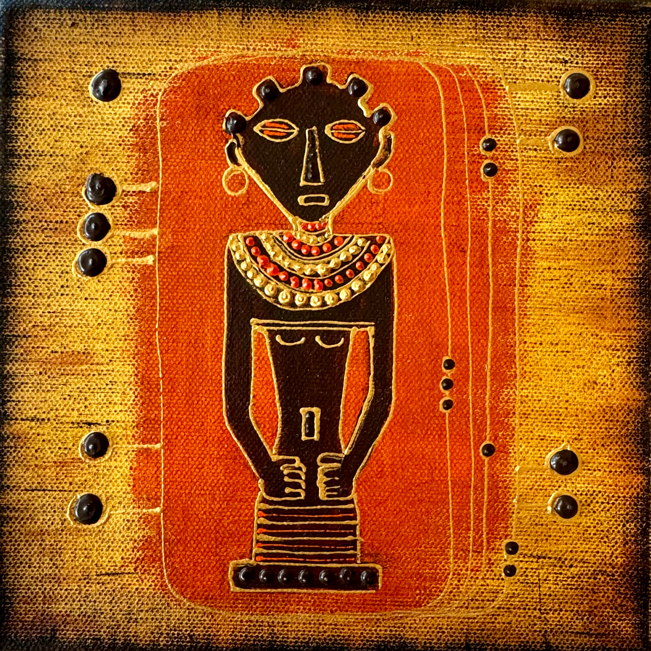 African Art Natalia Schäfer originale aus dem Kunstkalenderkaufen Korsch Verlag Kunst online kaufen