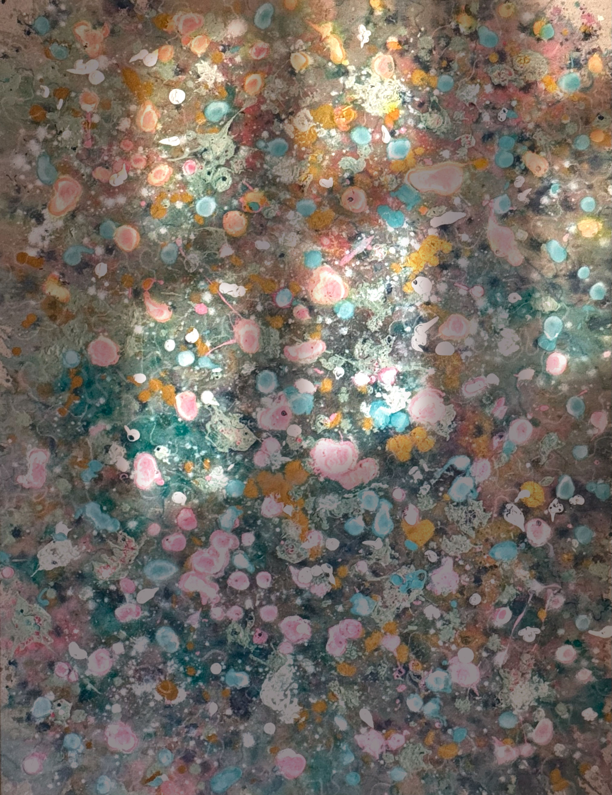 abstract art wildflowers Natalia Schäfer abstrakt kunst Gemälde kaufen online