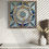 Thumbnail: arabesque auftragsarbeiten kunst, african artwork, fliesen, tiles, mindfulness, kunstwerke,kalender 2025