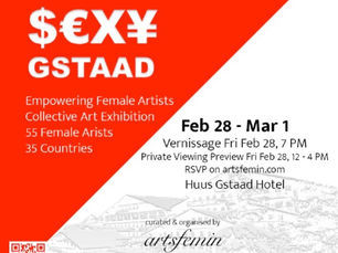 #safethedate 🎊 #gstaad #artsfemin