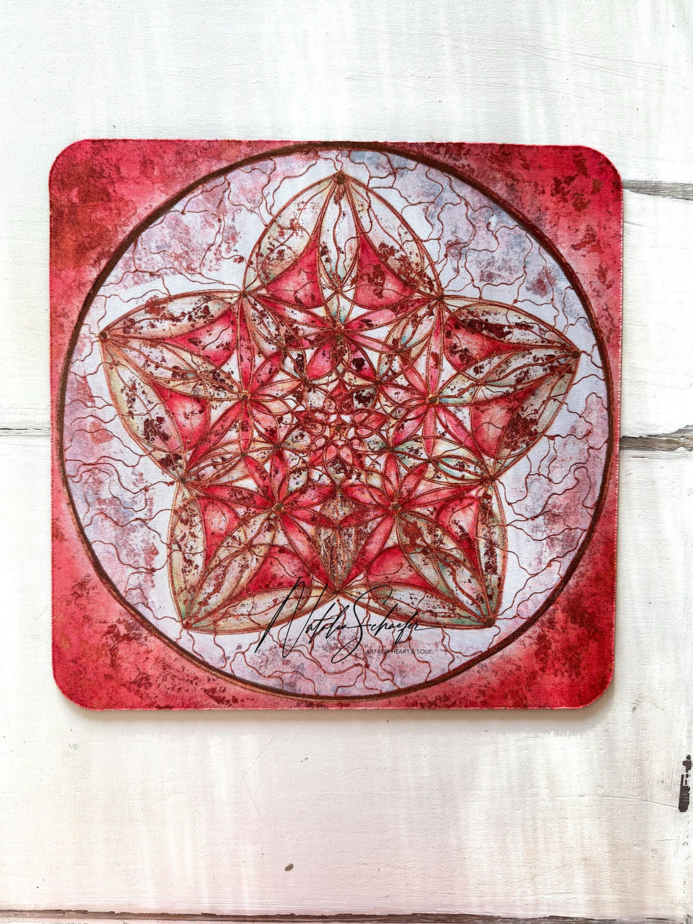 homeoffice, Notizbuch, mousepad, Achtsamkeit, natalia schäfer