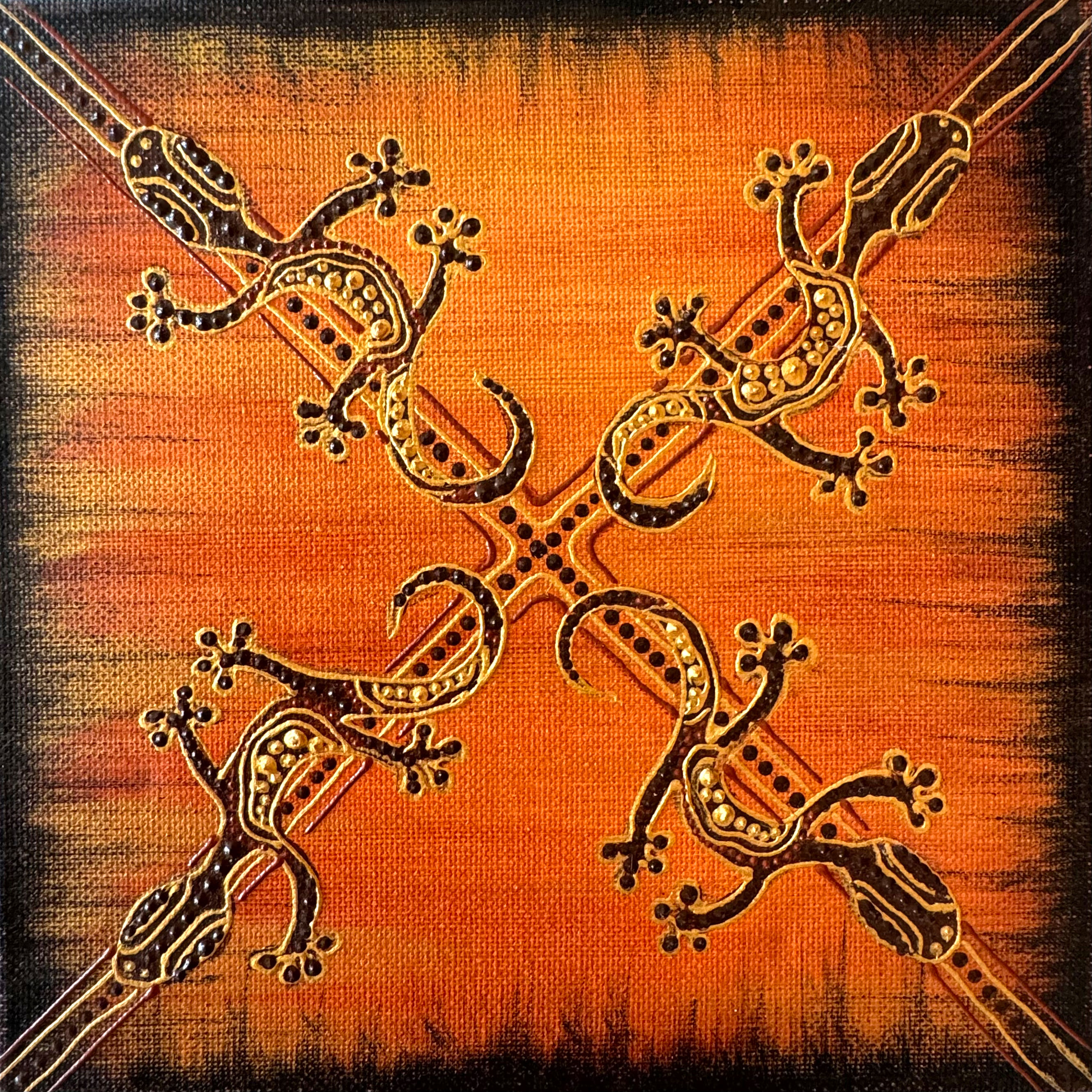 African Art Natalia Schäfer originale aus dem Kunstkalenderkaufen Korsch Verlag Kunst online kaufen Afrika kunst in Auftrag