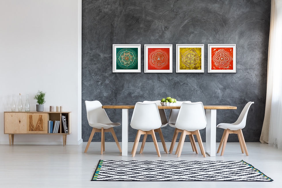 Thumbnail: auftragsarbeiten kunst, Achtsamkeit meditation, mindfulness, kunstwerke, meditatives leben, meditate, kalender,, Weisheit