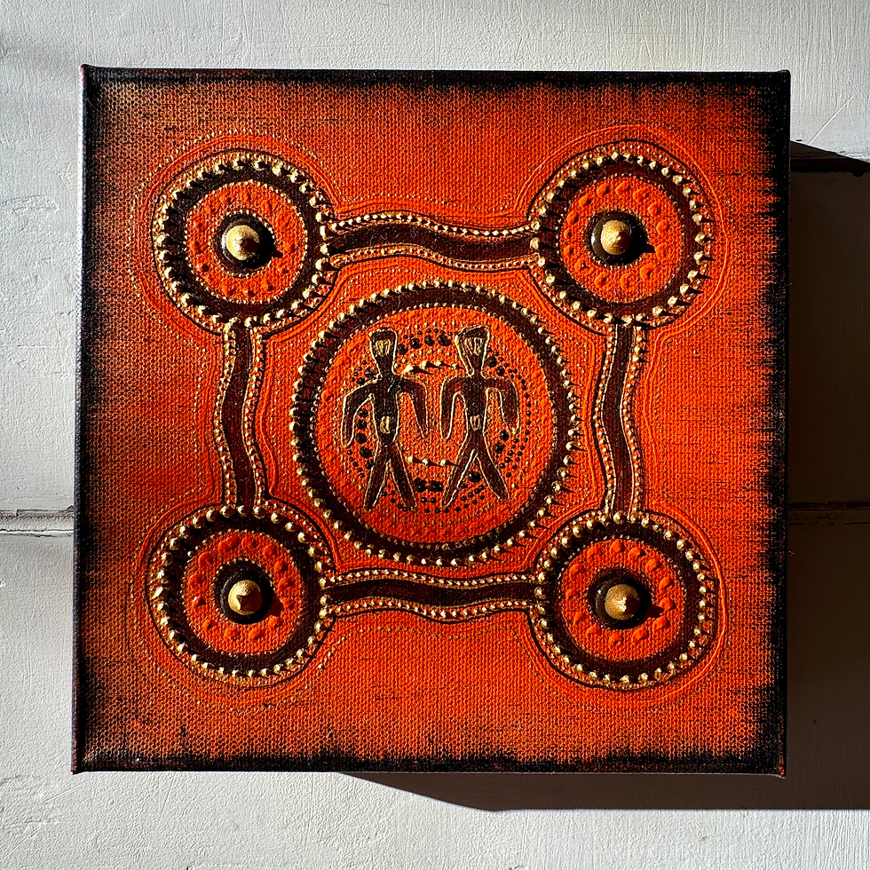 Miniaturbild: African Art 2022 Collection  original zu kunstkalnder im Korsch verlag ahnen Natalia Schäfer