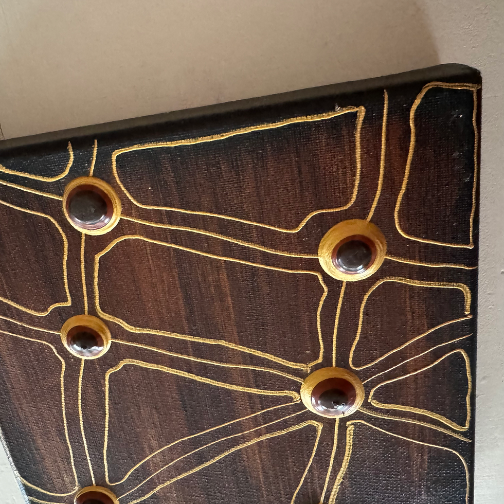 Miniaturbild: African Art Natalia Schäfer originale aus dem Kunstkalenderkaufen Korsch Verlag Kunst online kaufen Afrika kunst in Auftrag