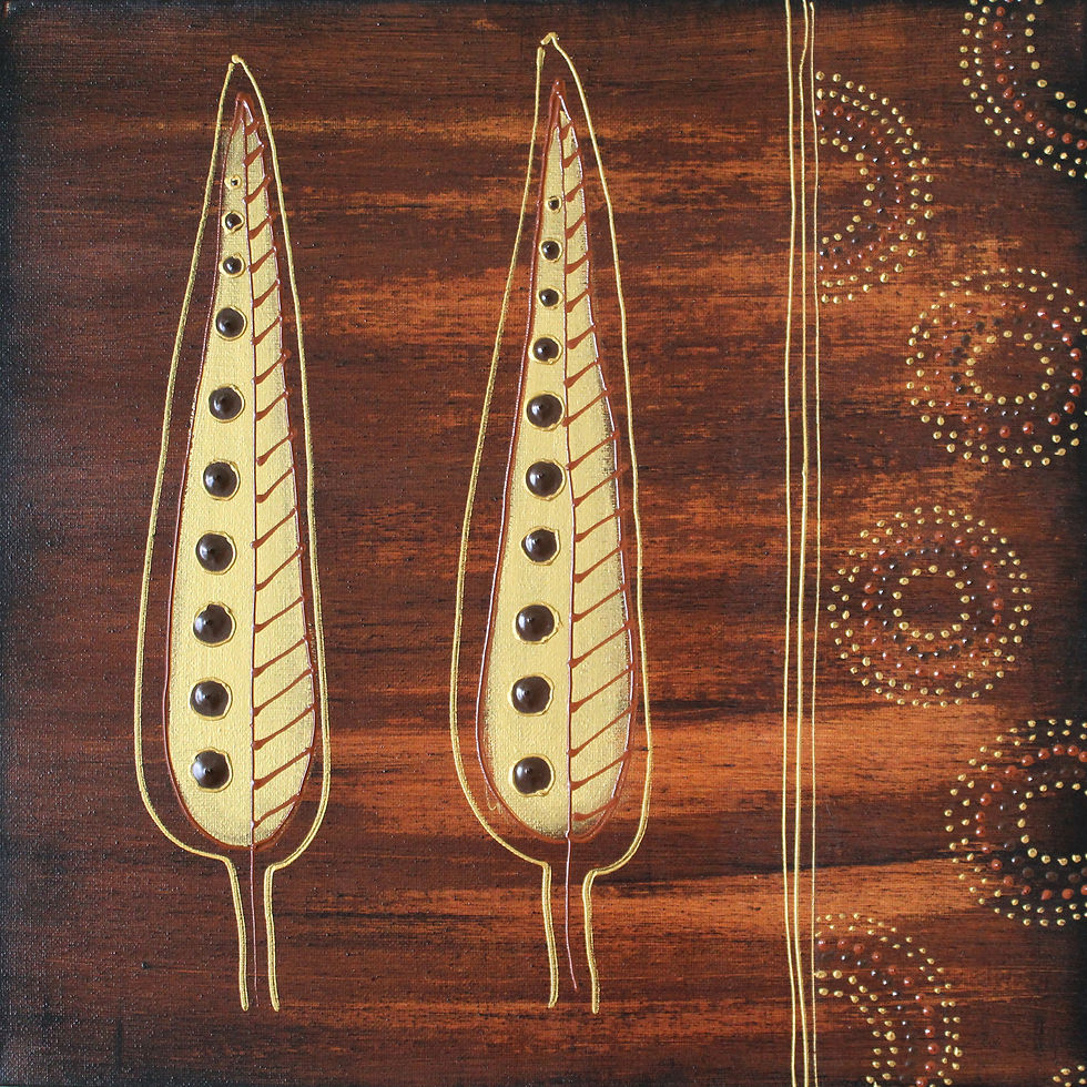 AfricanArt ∞ Blätter 