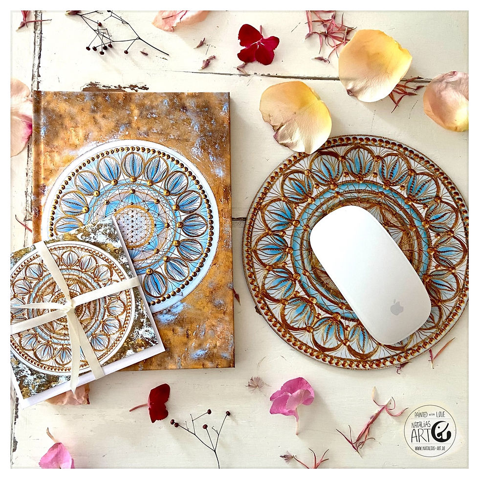 Miniaturbild: Enlightenment- bundle Notizbuch 128 Seiten, DinA5, soft touch Cover 