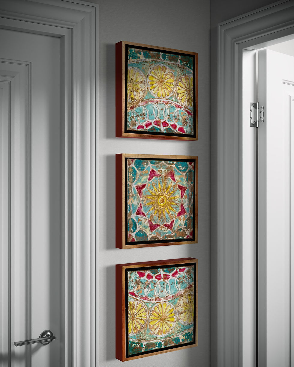 Miniaturbild: arabesque  Natalia Schäfer Korsch Verlag, Kunst, artwork, tiles, fliesen mediterrane