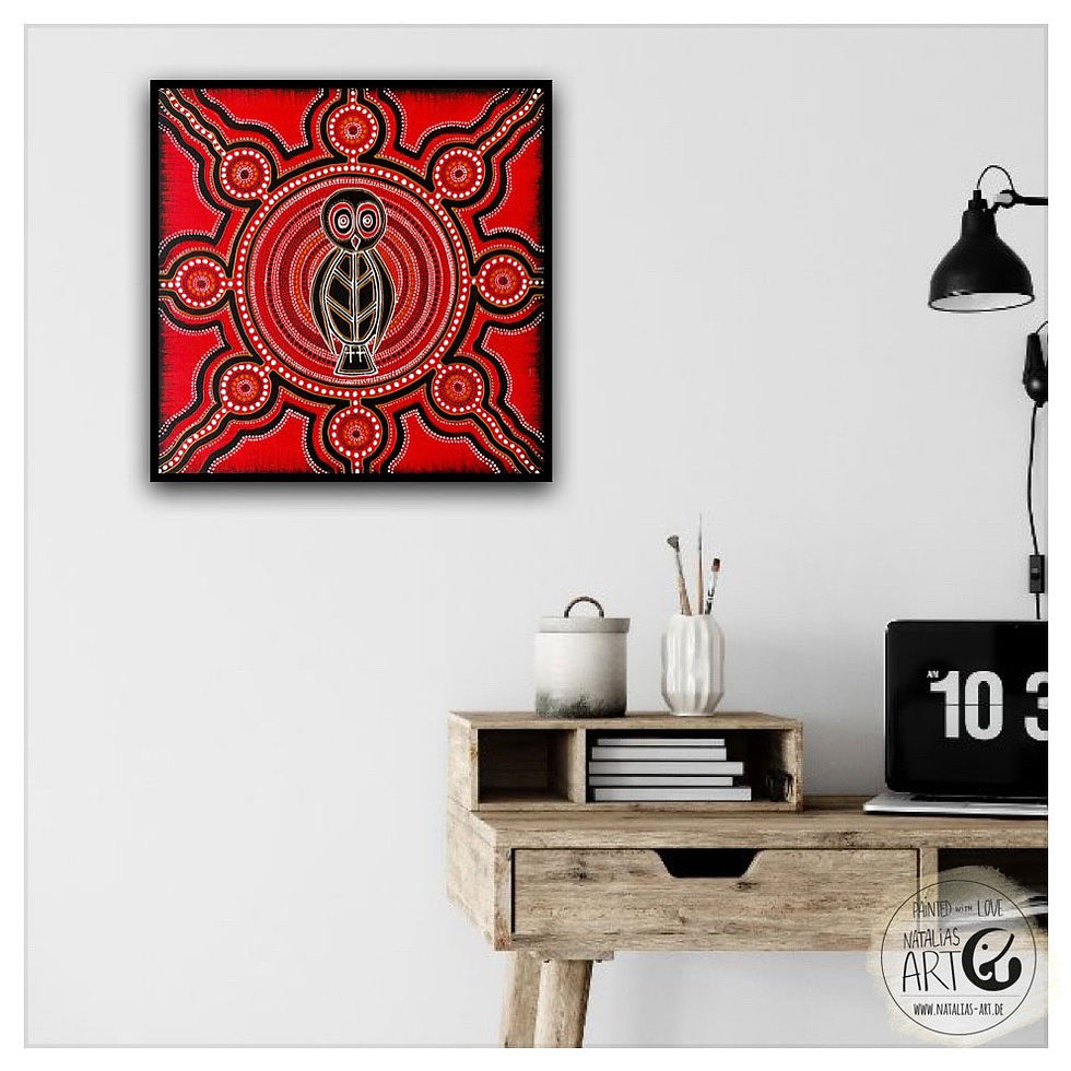 Thumbnail: Psychedelic Owl