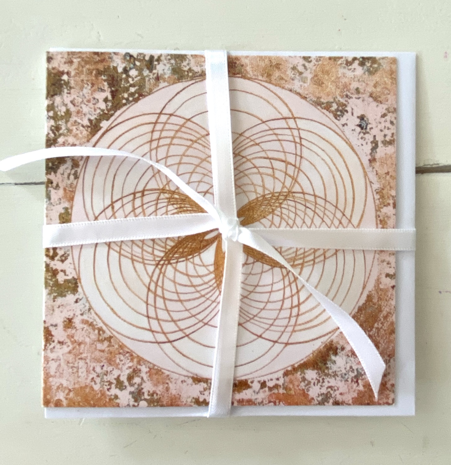 Silence - Stille - greeting card - Glückwunsch karte