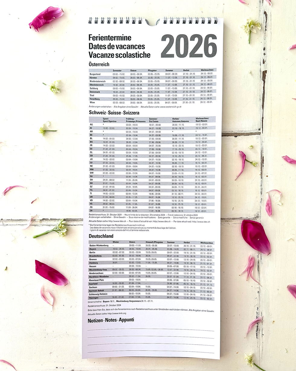 Thumbnail: kalender 2026 , Achtsamkeit,  Korsch verlag, Natalia Schäfer, timer, kalender, mandala, kunst