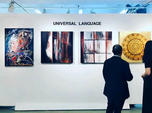🗽Group exhibition "Universal Language"