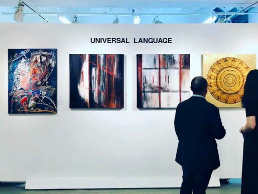 🗽Group exhibition "Universal Language"