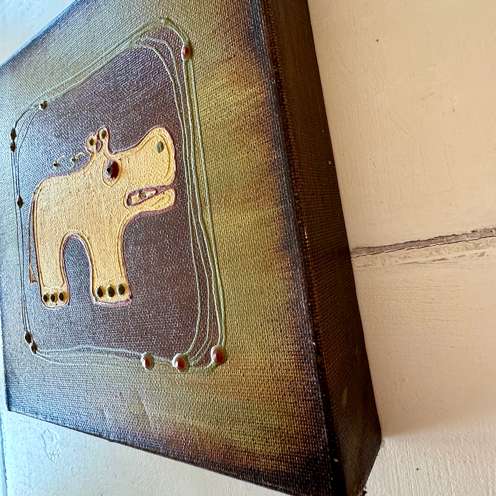 Miniaturbild: African Art Natalia Schäfer originale aus dem Kunstkalenderkaufen Korsch Verlag Kunst online kaufen Afrika kunst in Auftrag