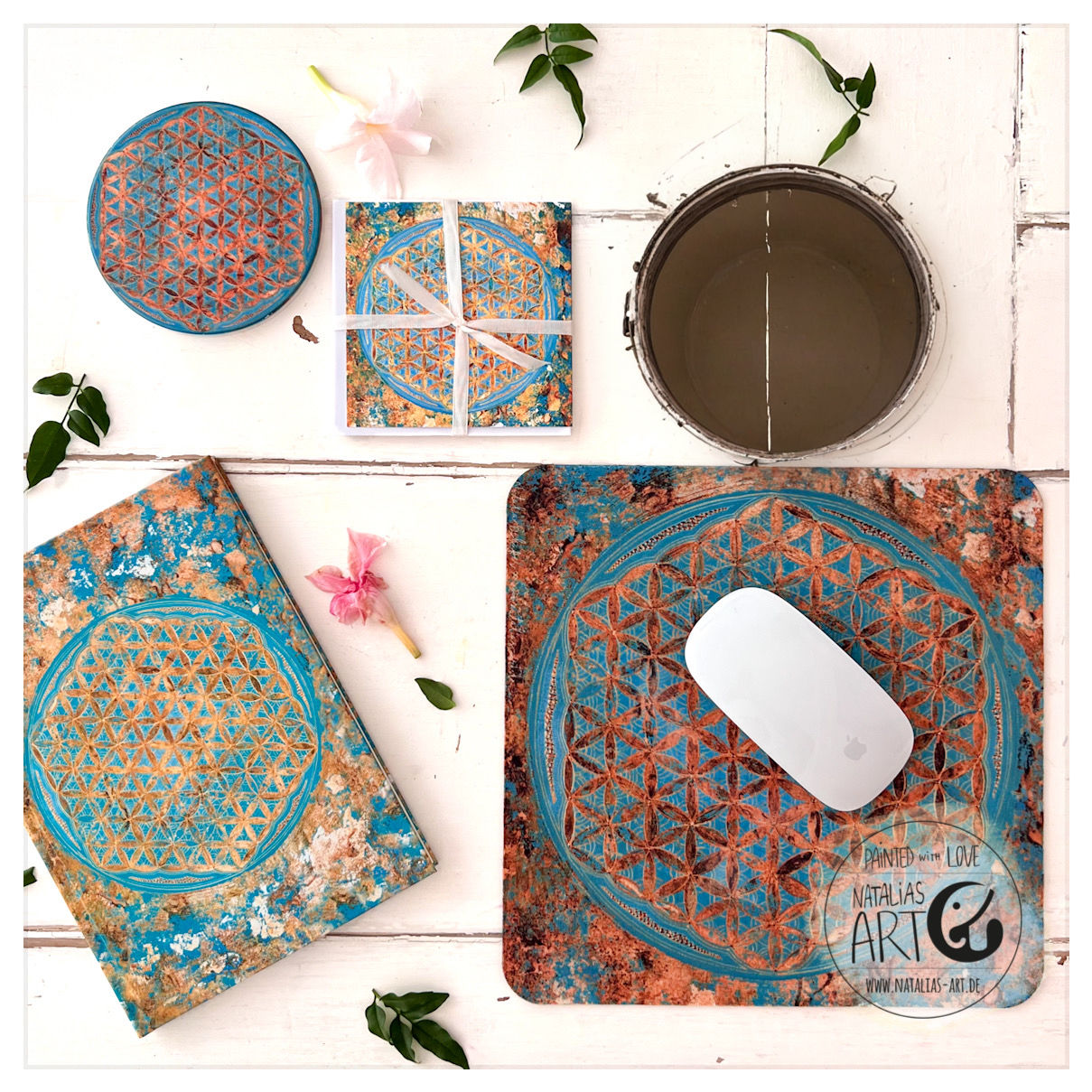 Herzstück, workspace bundle, homeoffice, achtsamkeit, natalia schäfer