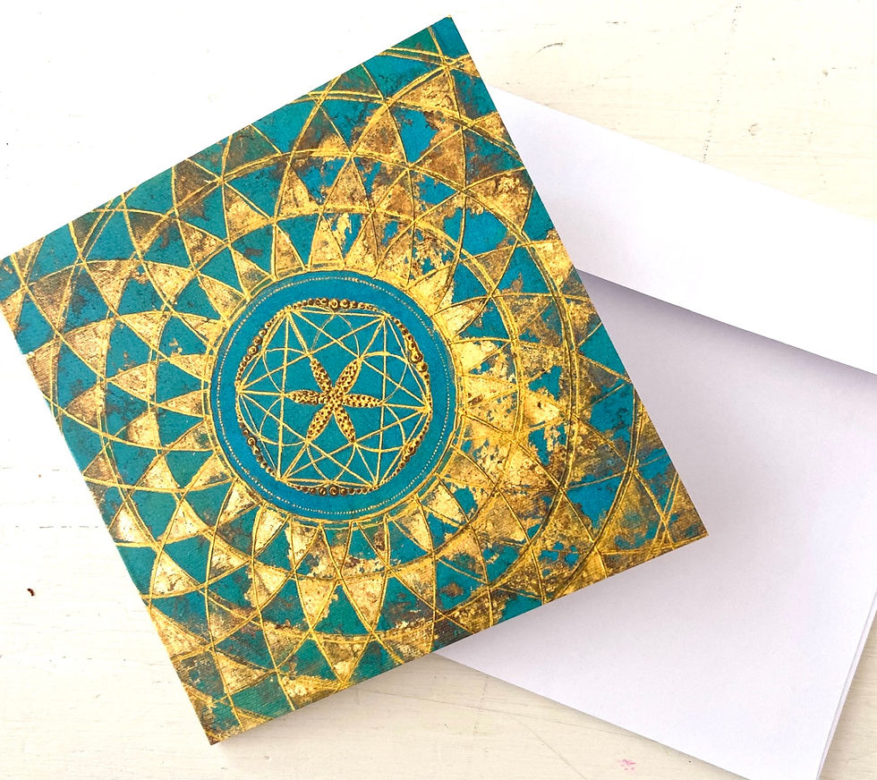 Miniaturbild: Mindfulness- Growing - greeting card - Glückwunschkarte 