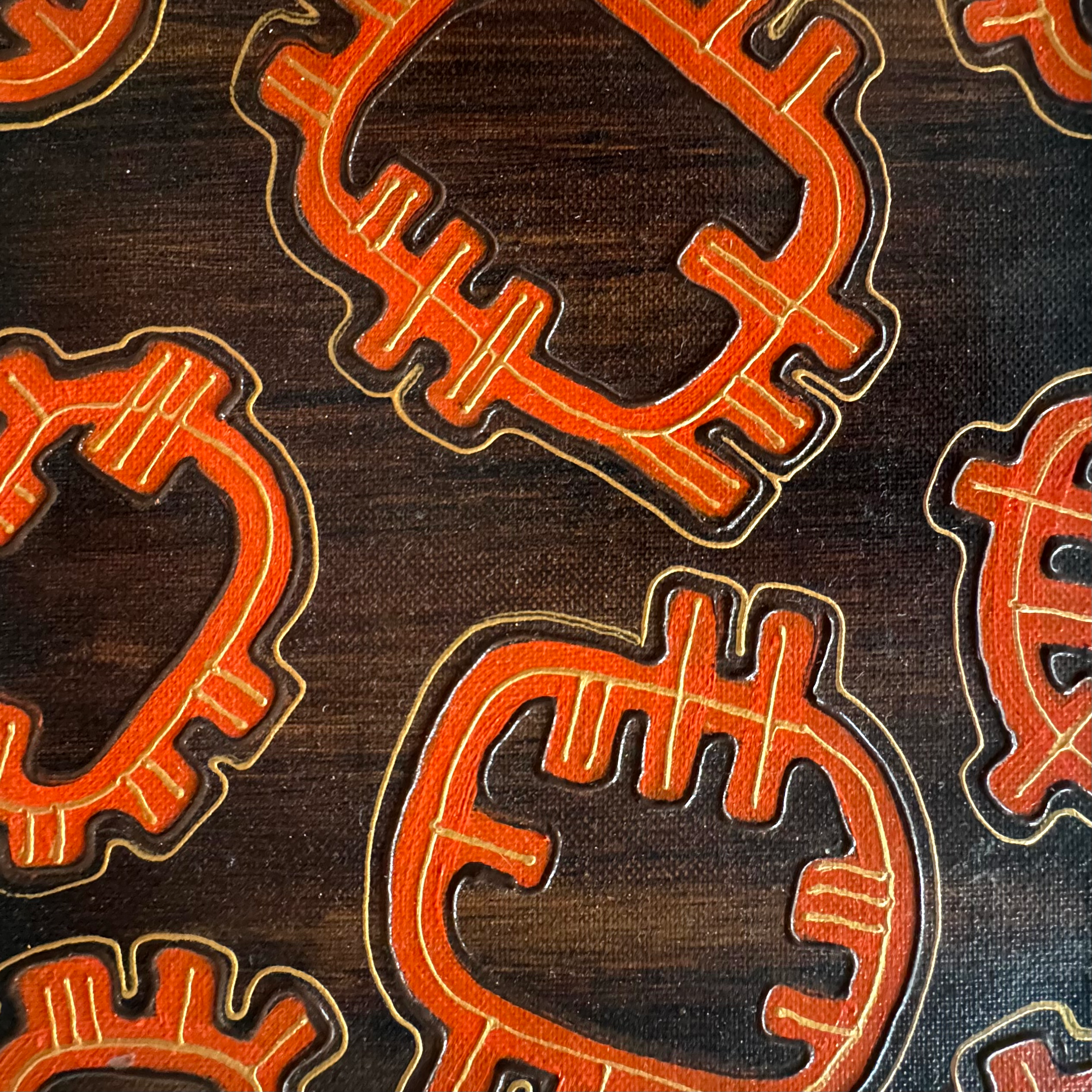 African Art Natalia Schäfer originale aus dem Kunstkalenderkaufen Korsch Verlag Kunst online kaufen