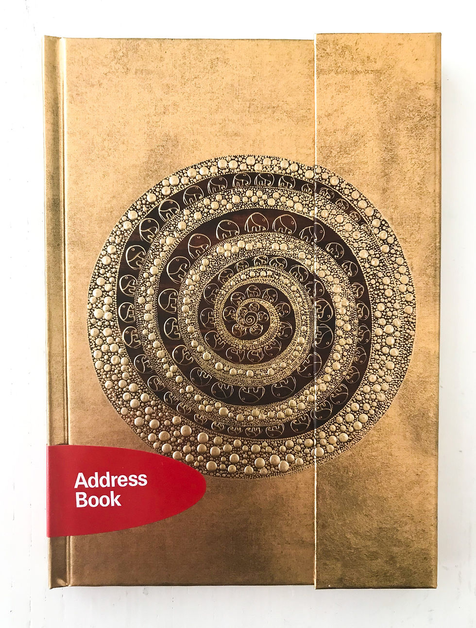 Elefantenspirale ∞ Premium Address Book Big