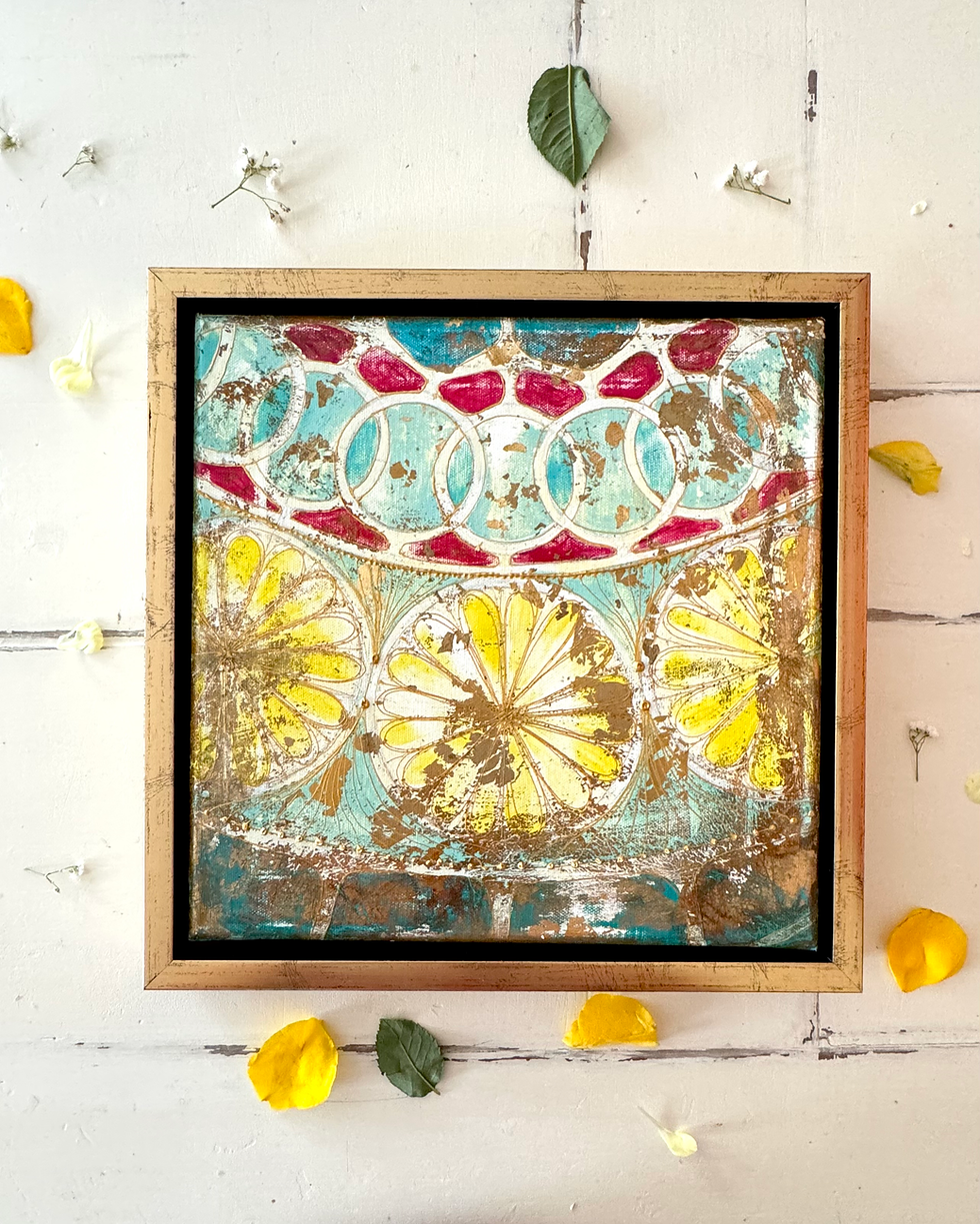 Miniaturbild: arabesque  Natalia Schäfer Korsch Verlag, Kunst, artwork, tiles, fliesen mediterrane