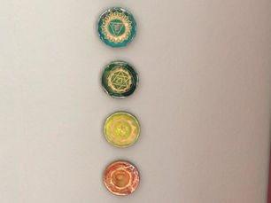 Chakra "cupcakes" 🥧