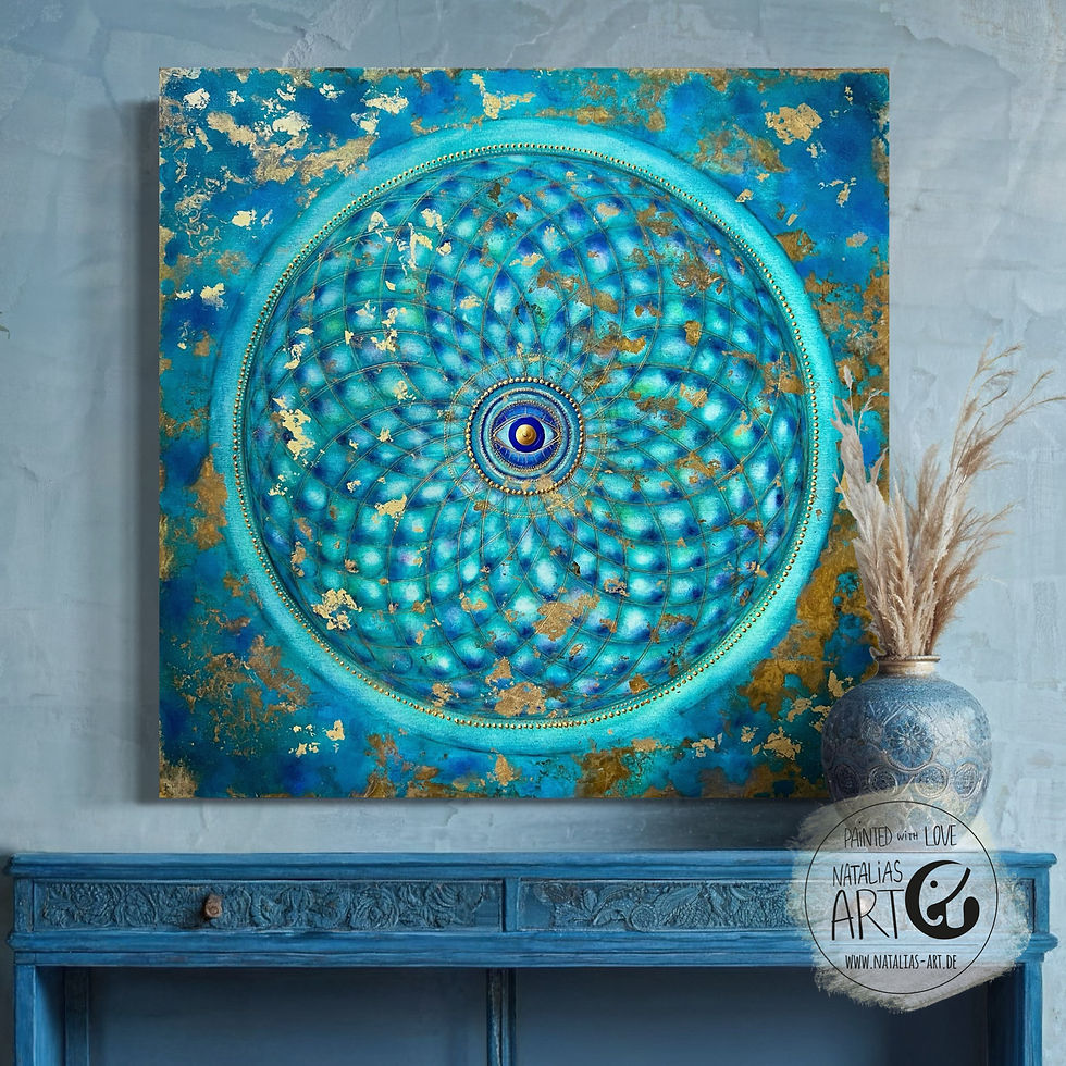 Miniaturbild: auftragsarbeiten kunst, Achtsamkeit meditation, mindfulness, kunstwerke, meditatives leben, meditate, kalender 2026, karma