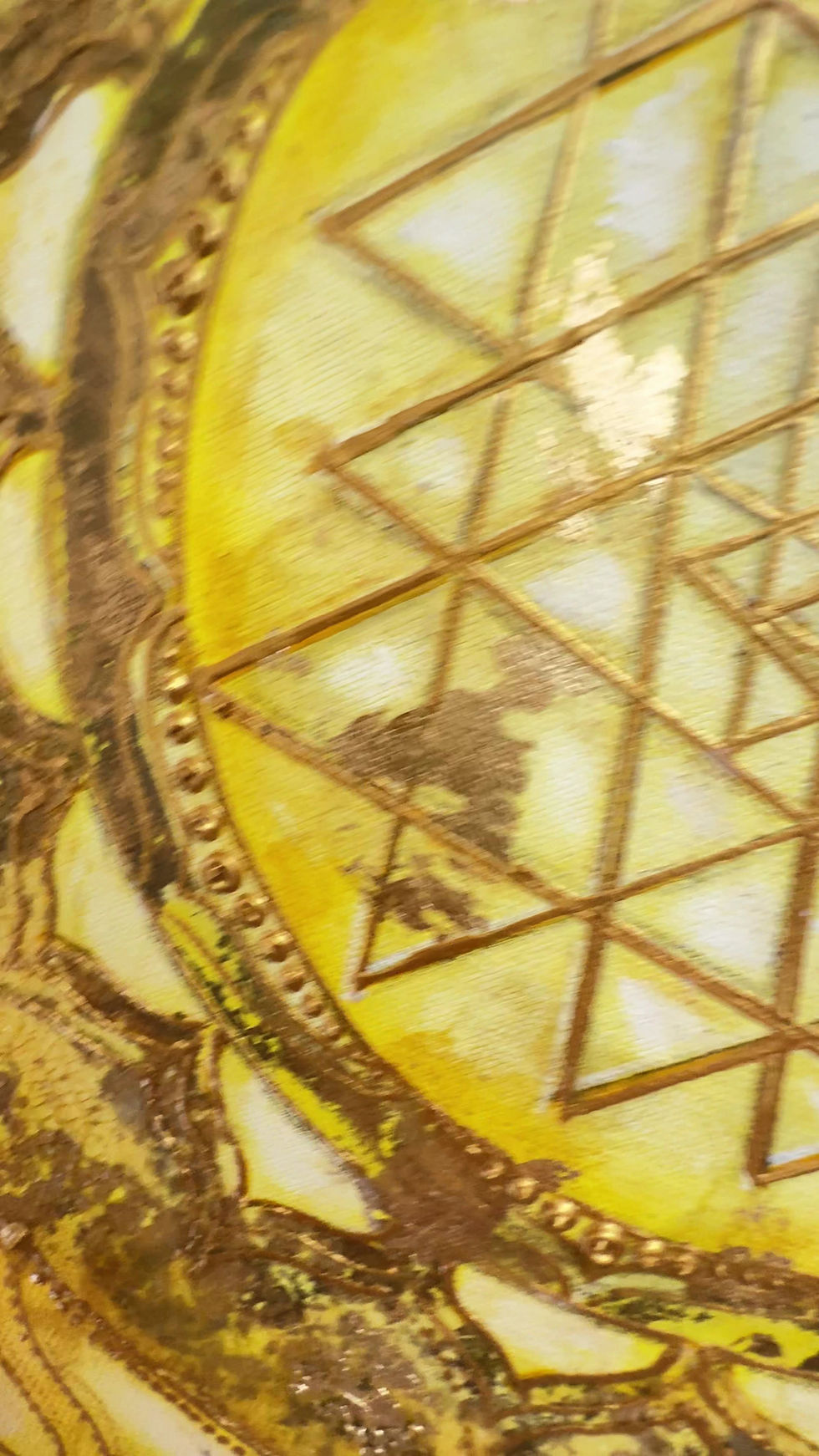 Miniaturbild: sry yantra kunst, Achtsamkeit meditation, mindfulness, kunstwerke, meditatives leben, meditate, kalender, sri yantra