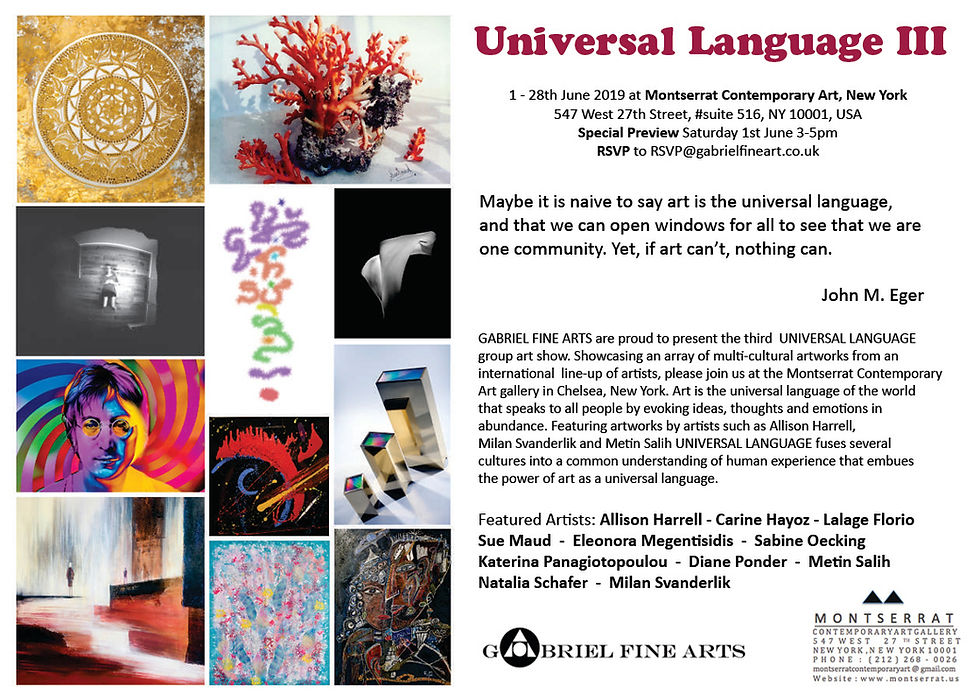 Universal Language III