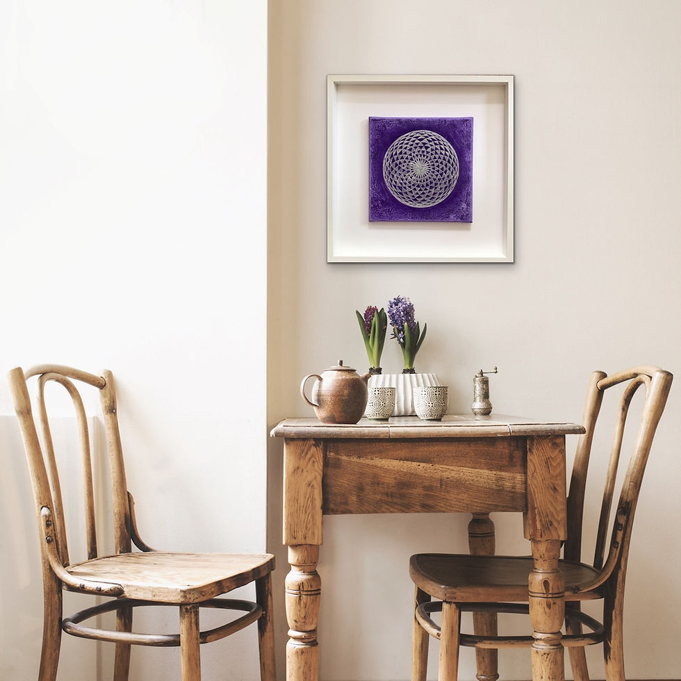 Miniaturbild: auftragsarbeiten kunst, Achtsamkeit meditation, mindfulness, kunstwerke, meditatives leben, meditate, kalender 2026, torus