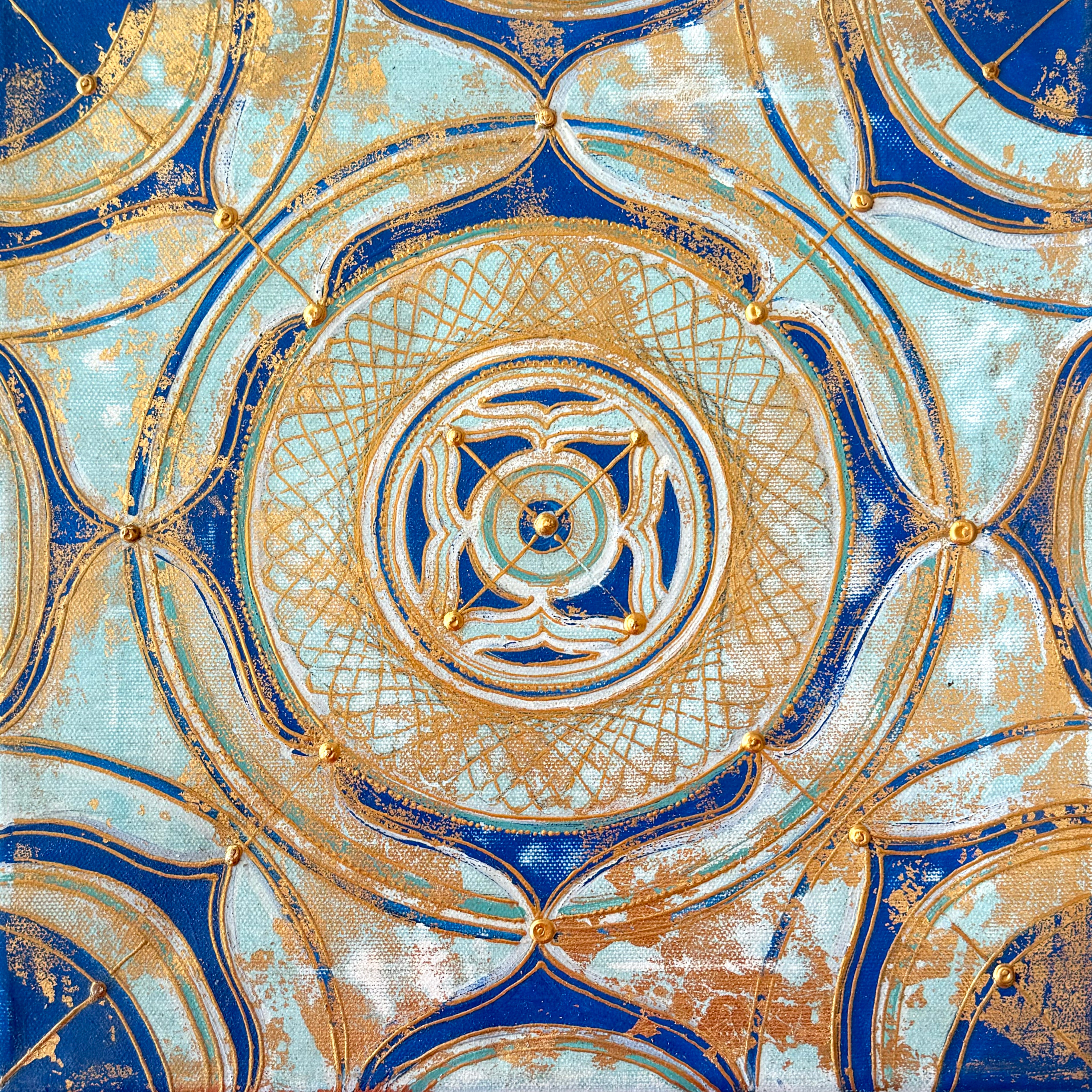 arabesque auftragsarbeiten kunst, african artwork, fliesen, tiles, mindfulness, kunstwerke,kalender 2025