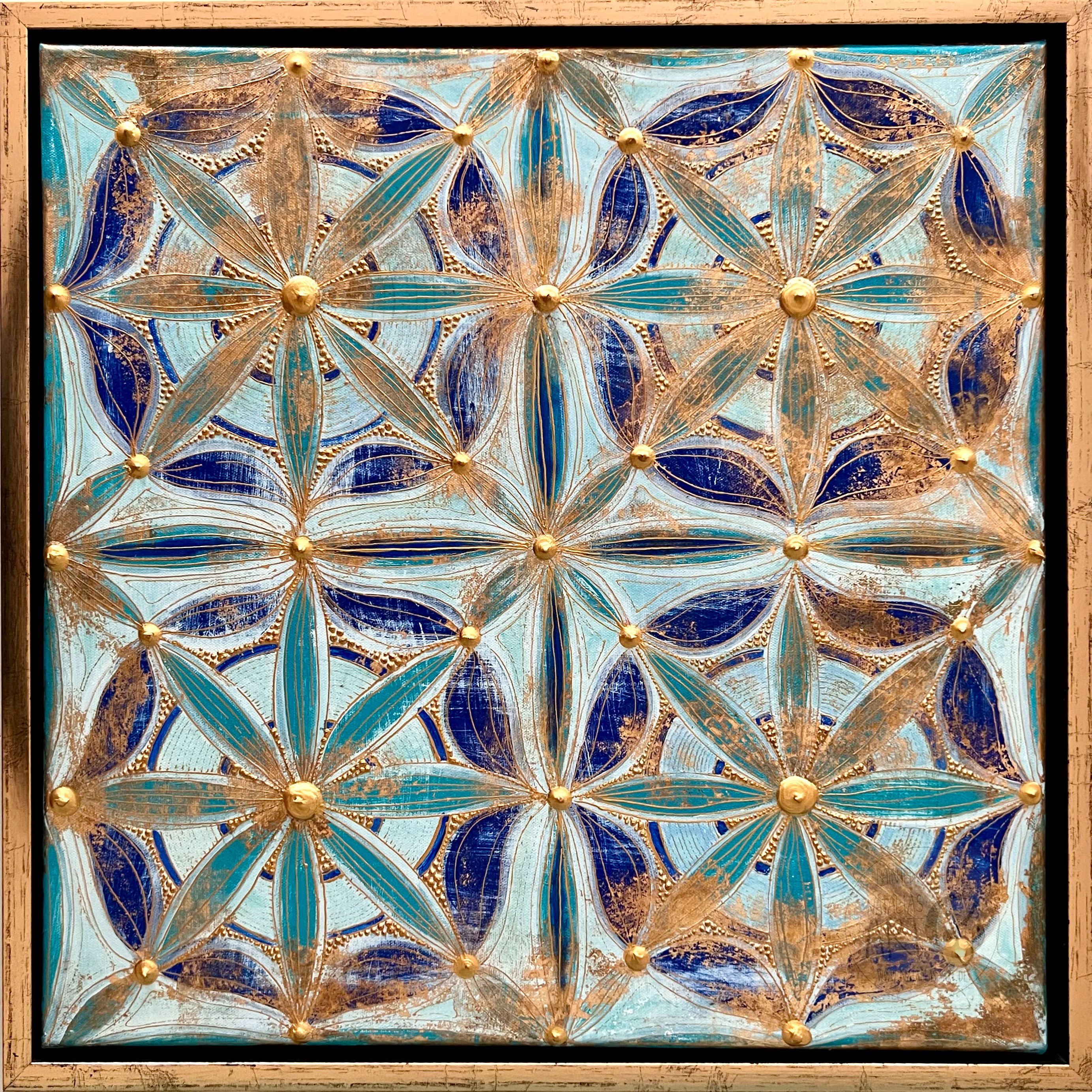 Kunst von Natalia Schäfer alia Schäfer , arabeske, arabesque, Korsch verlag