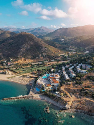 Company offsite in Greece