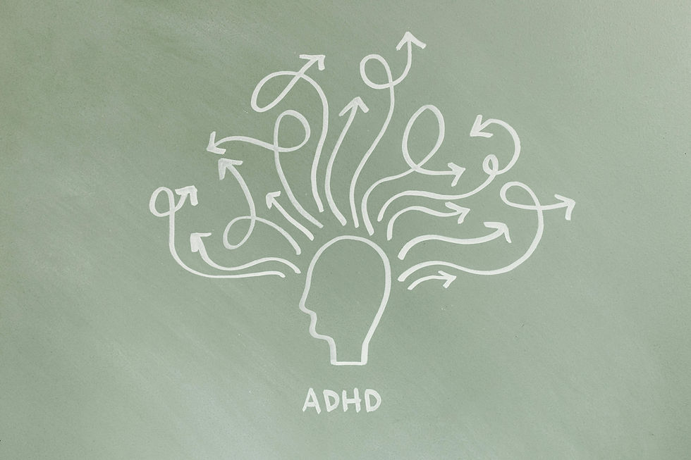 ADHD functions better on workations and offsites