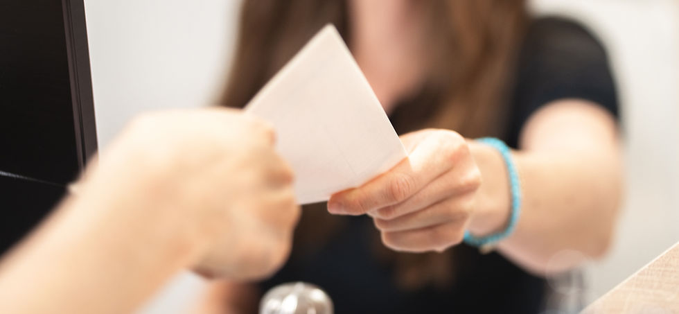 Buchung durchführen