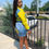 Thumbnail: Pinèdes Women windbreaker Shorts