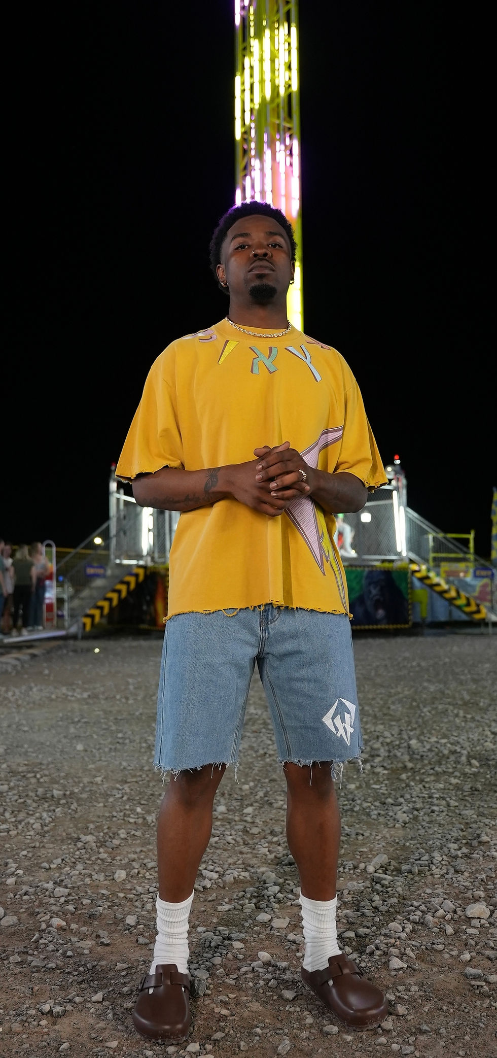 Pinedes Hebrew Bolt Tee