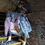 Thumbnail: Pinedes Hand Painted Denim Outfit