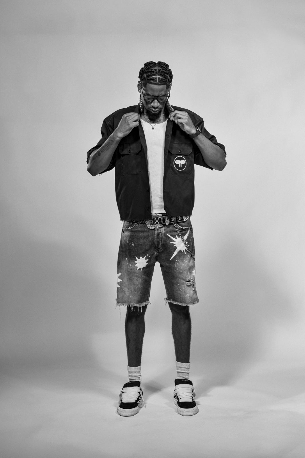 Pinedes Mechanic Button down