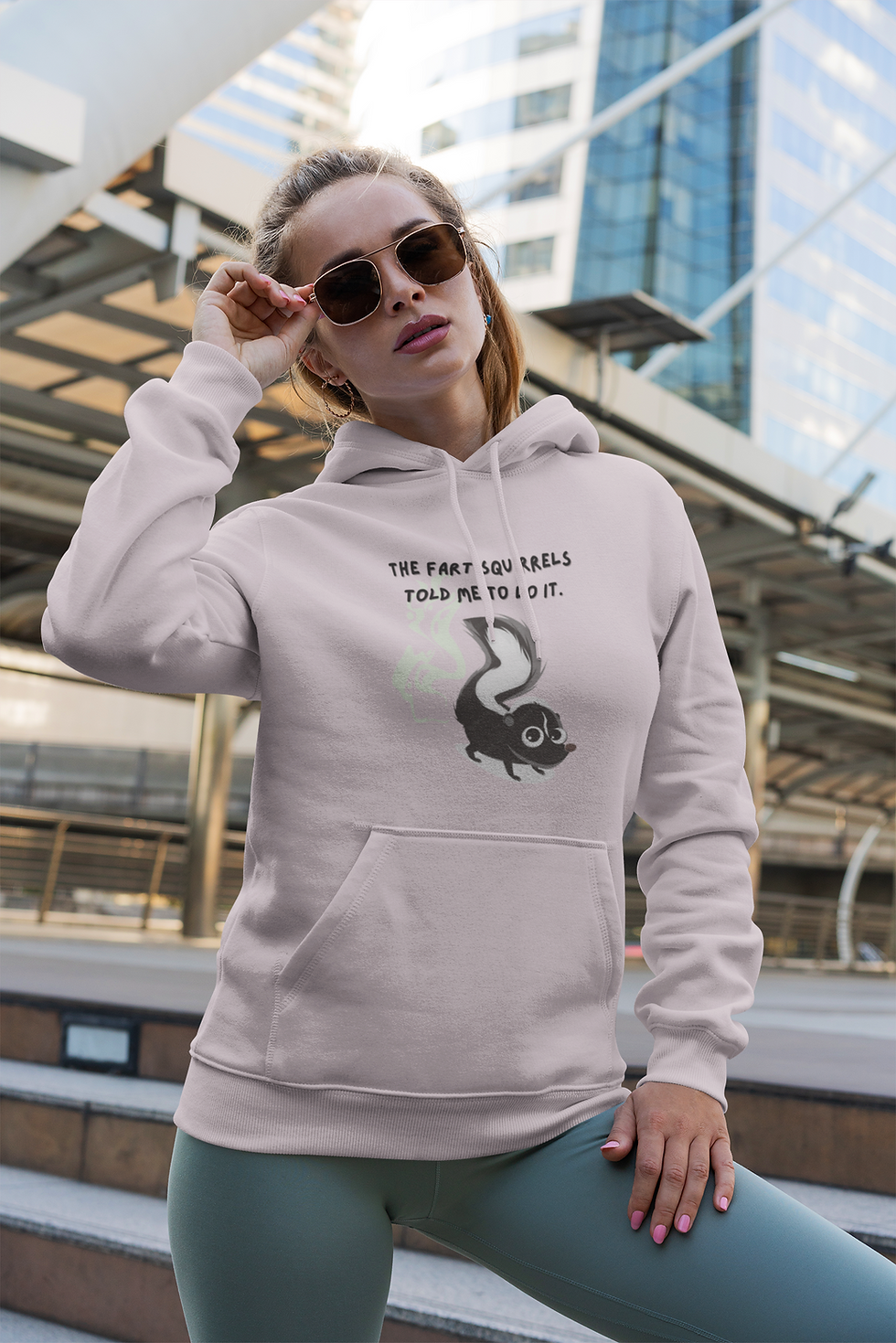 Thumbnail: Fart Squirrel Hoodie