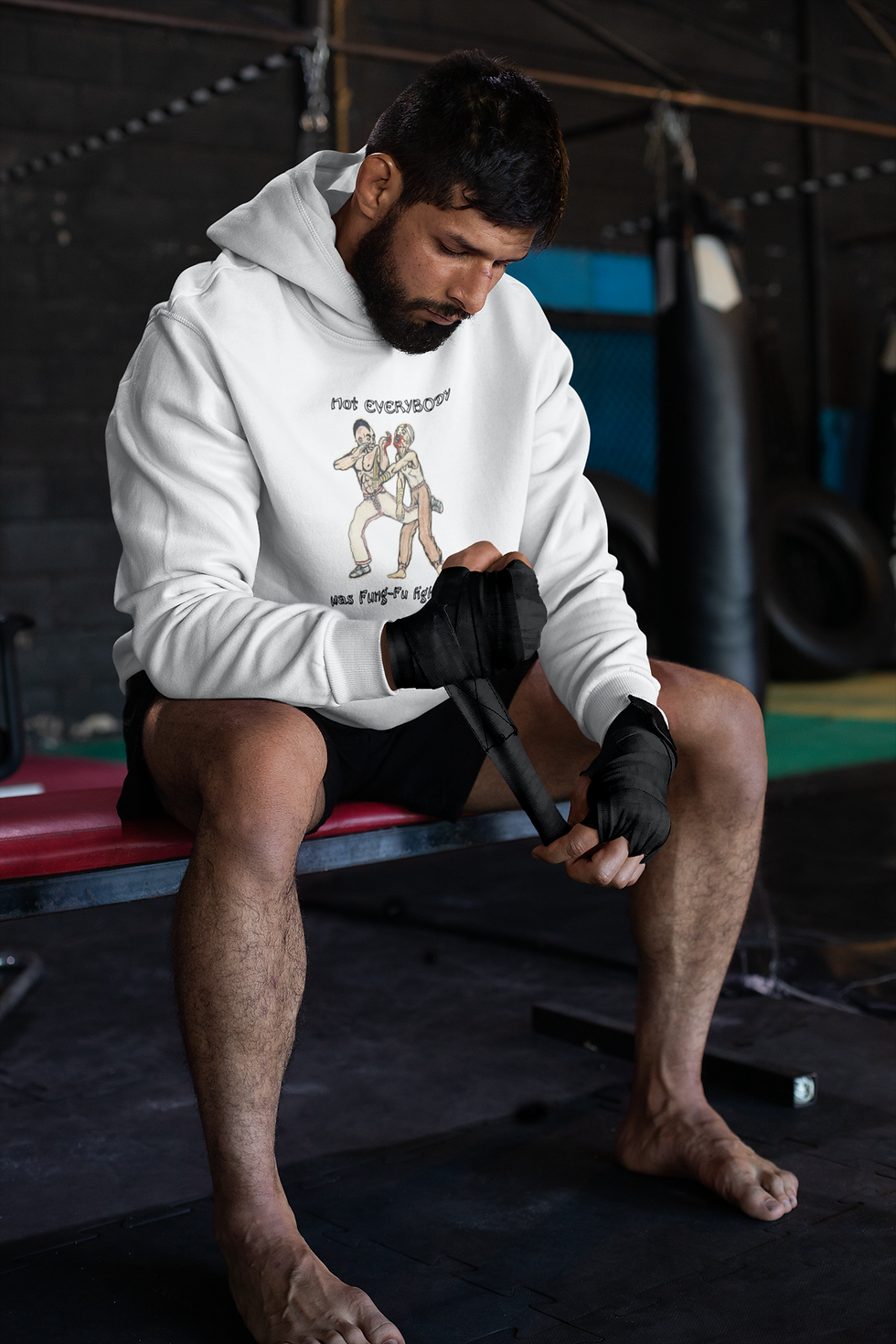 Thumbnail: Kung-Fu Fighting Hoodie