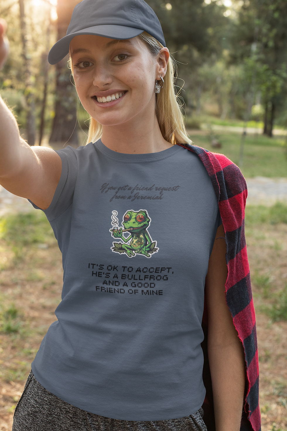 Thumbnail: Jeremiah was a Bullfrog (w)