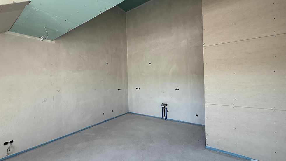 Küche unter Gallerie