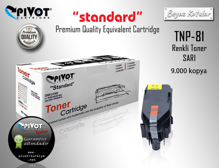 Develop tnp81 tnp 81 tnp-81 toner