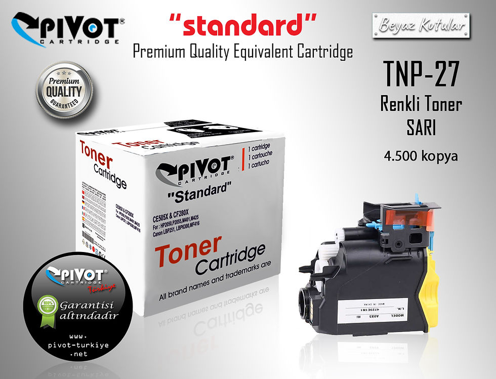 Develop tnp27 tnp 27 tnp-27 toner