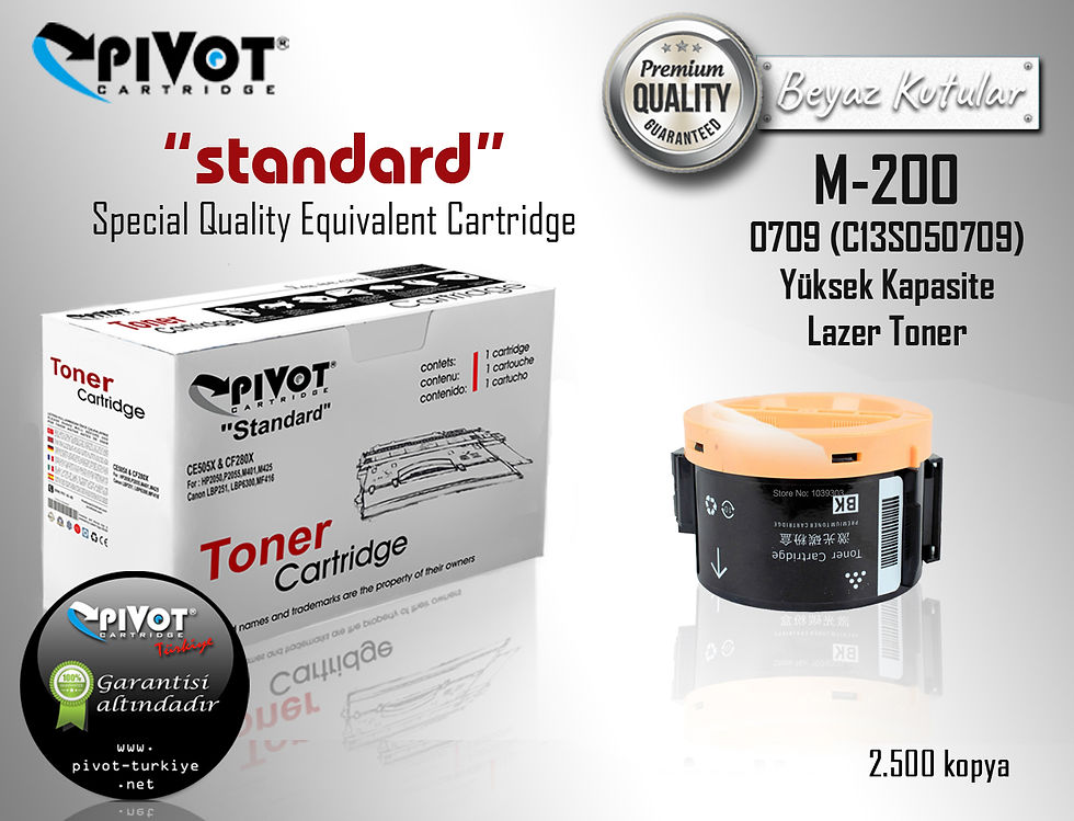 Epson M200 M-200 0709 C13S050709 toner
