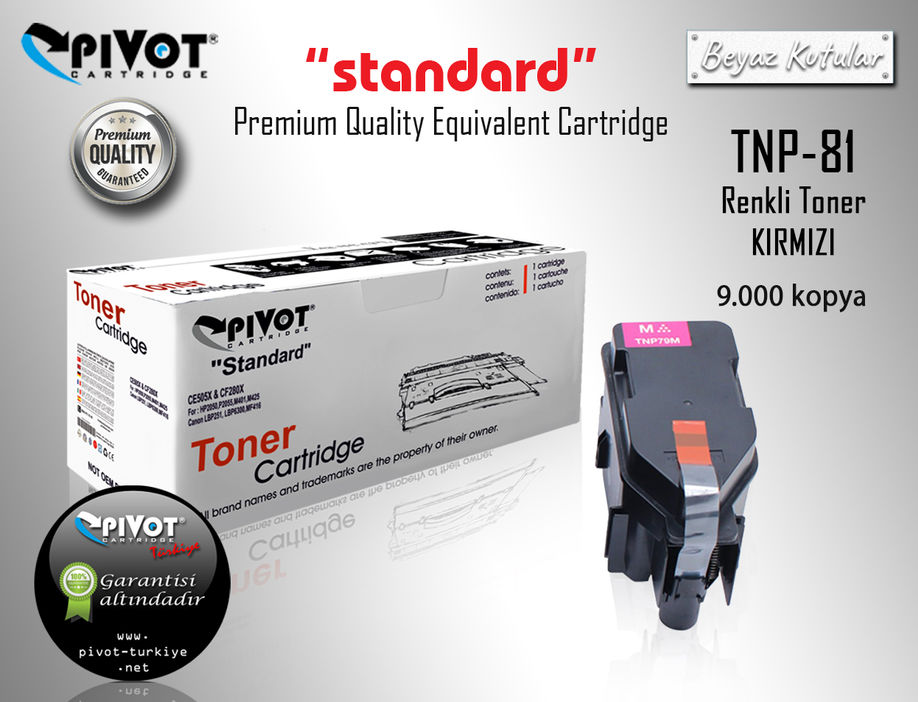 Develop tnp81 tnp 81 tnp-81 toner